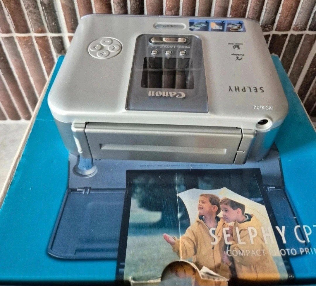 Canon Selphy CP710 Compacte Fotoprinter met Fotopapier, Computers en Software, Printers, Fotoprinter, Canon, HP, Ophalen of Verzenden
