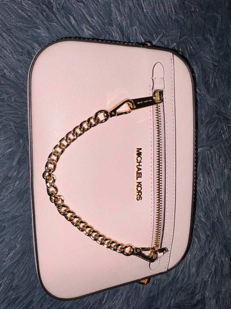 Michael kors tas, Sieraden, Tassen en Uiterlijk, Tassen | Damestassen, Ophalen of Verzenden, Zo goed als nieuw, Roze, Schoudertasje
