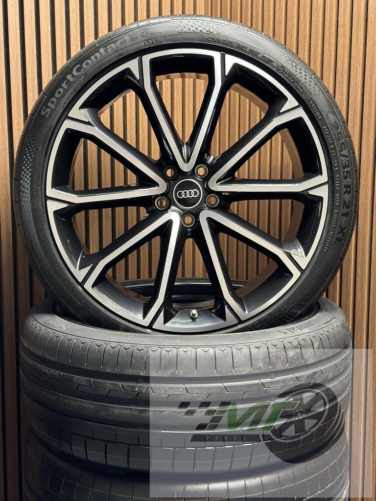 ️21“ Audi RSQ3 Q3 Sportback SLine POLYGON 255 35 5x112 OEM, Auto-onderdelen, Banden en Velgen, 255 mm, -, -, Banden en Velgen