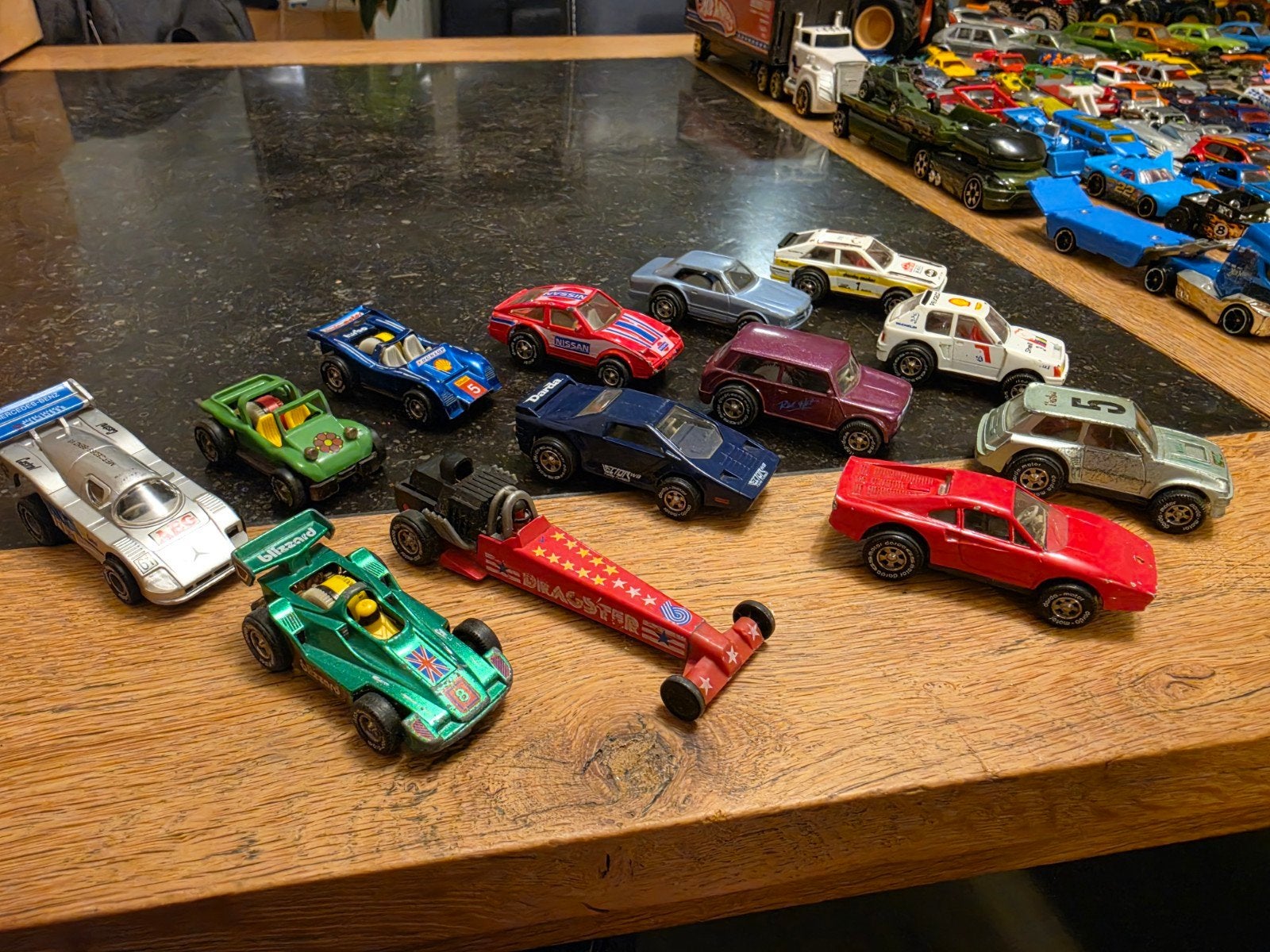 Darda race auto's 13 stuks, Ophalen of Verzenden, Zo goed als nieuw