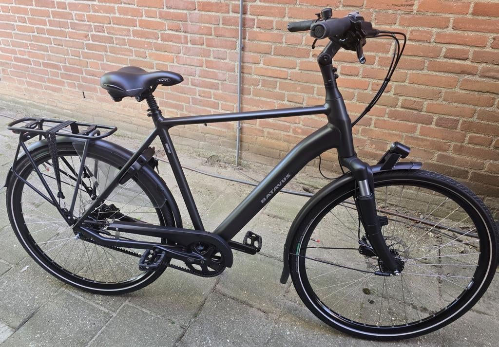 Batavus Finez belt drive riem, Ophalen, Versnellingen, Batavus, Zo goed als nieuw