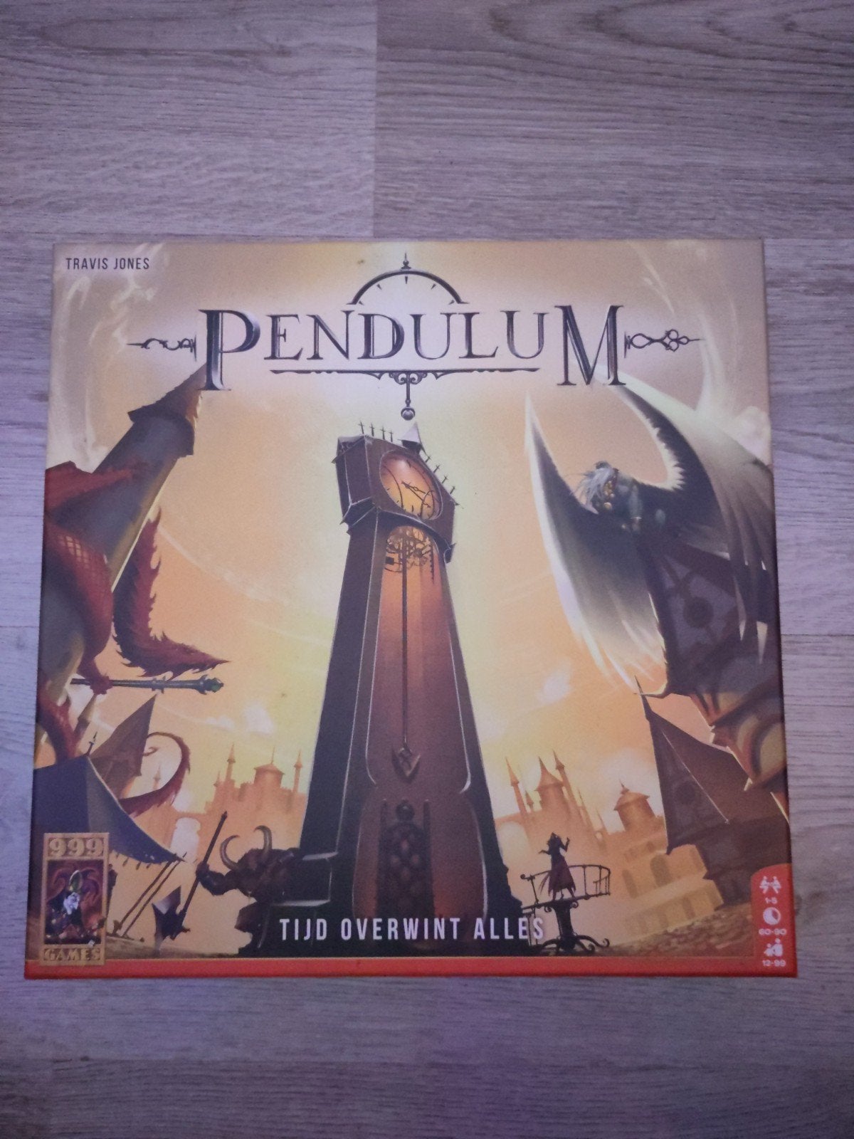 Pendulum bordspel, Een of twee spelers, Ophalen, Zo goed als nieuw, 999 Games