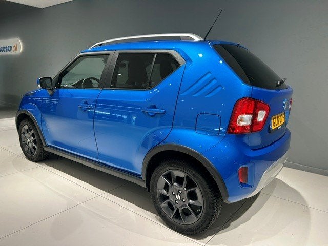 SUZUKI Ignis 1.2 Smart Hybrid 83pk CVT Style Navi Clima Came, Auto's, Suzuki, Stof, Gebruikt, 4 cilinders, Origineel Nederlands