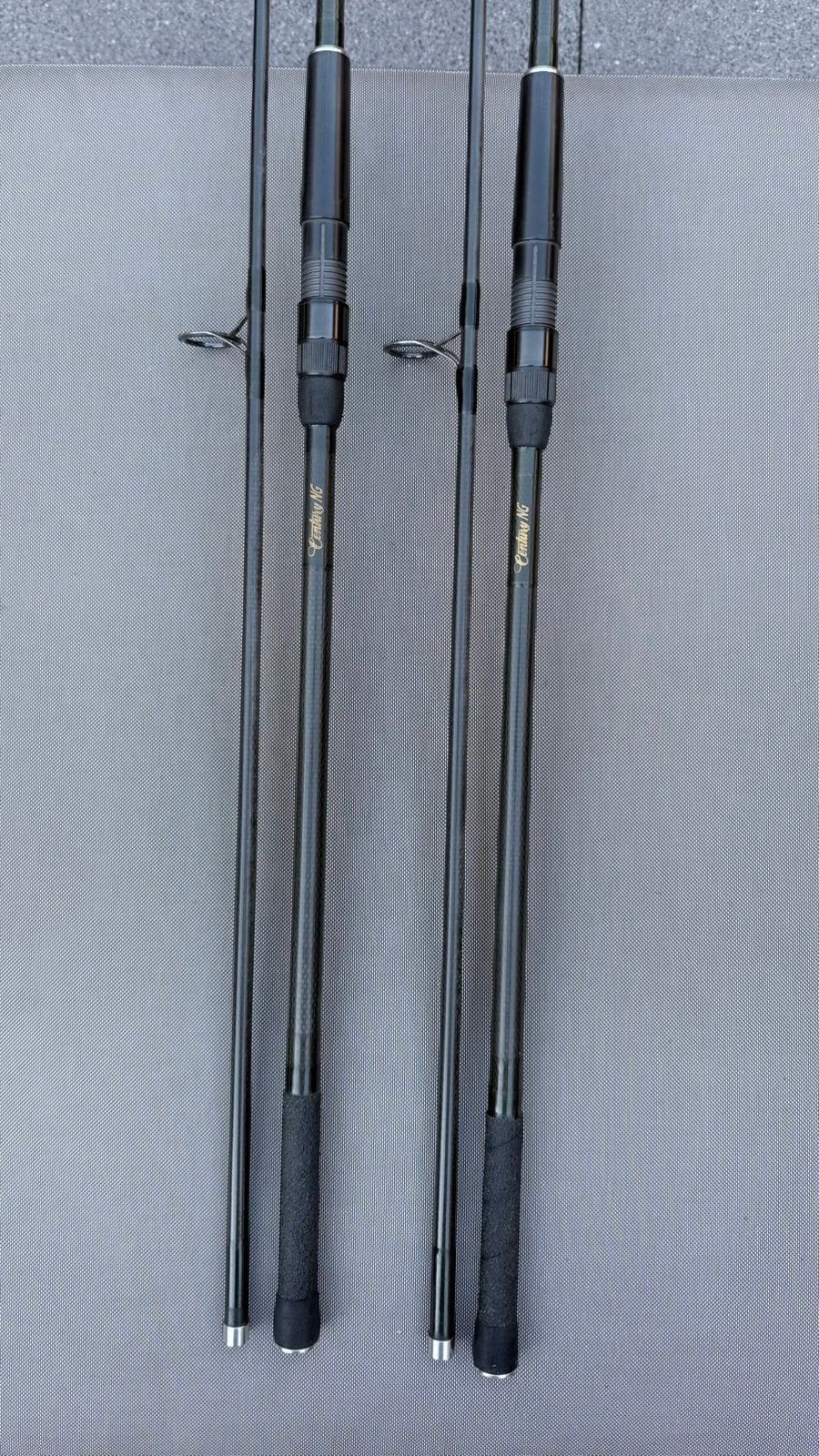 Century NG - 12 ft - 2,75 Lbs, setje van 2 of 3, Watersport en Boten, Hengelsport | Karpervissen, Ophalen, Zo goed als nieuw, Werphengel