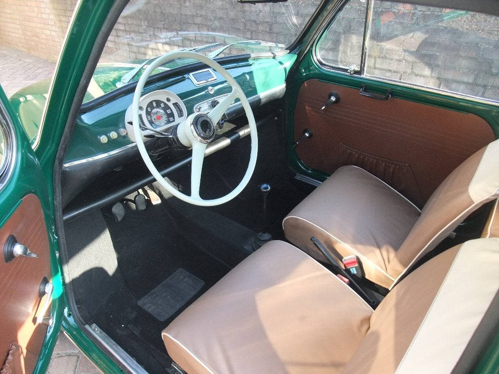 Fiat 600 0.8 E 1972 geheel opgeknapt, foto 4