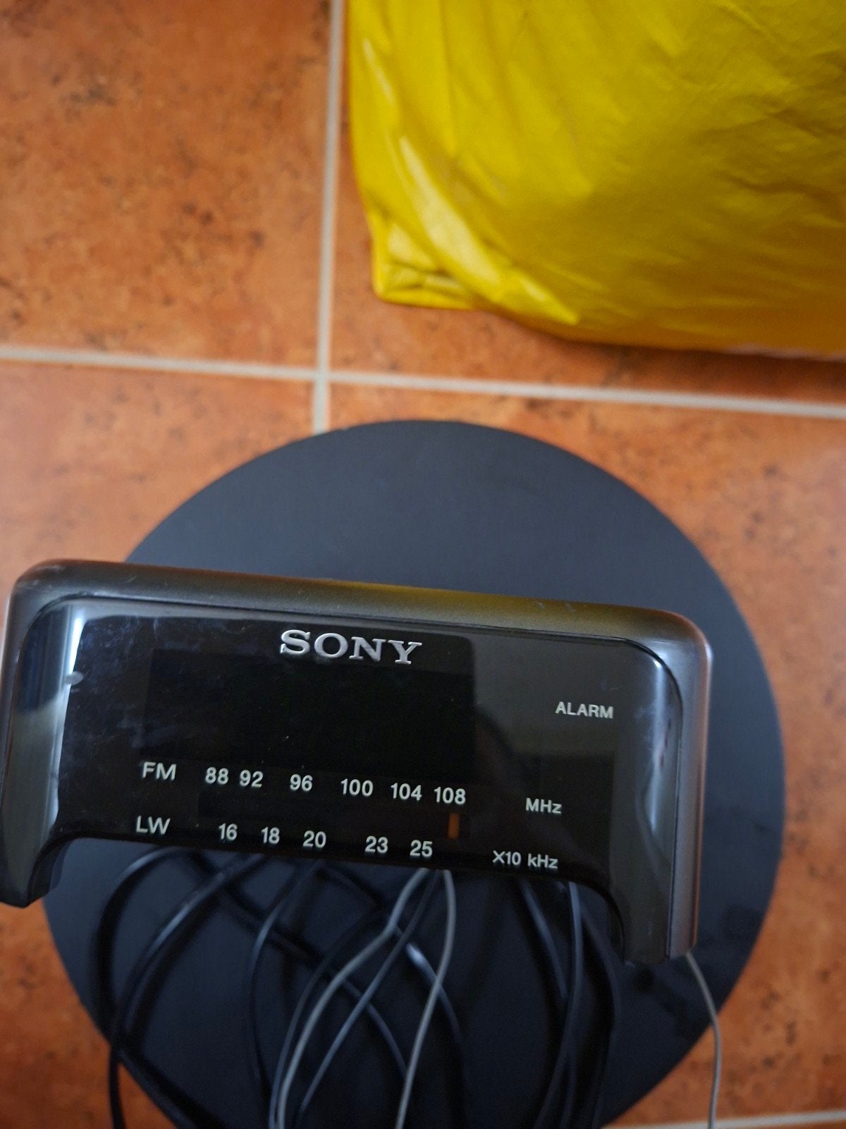 Sony Dream Machine FM/AM Wekker Radio ICF-C211L, Ophalen of Verzenden, Gebruikt, Radio