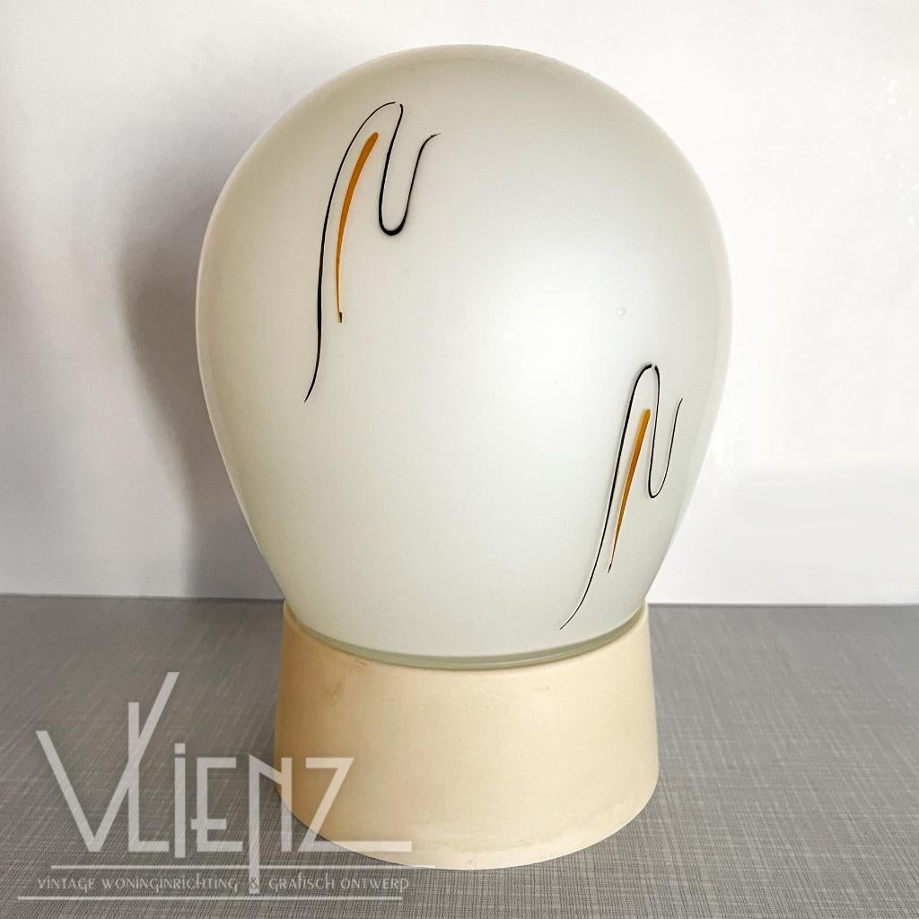 Vintage, mid century, retro plafondlamp, lamp, Verzamelen, Retro, Huis en Inrichting, Ophalen of Verzenden