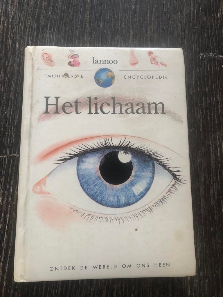 Mijn Eerste Encyclopedie: Het Lichaam (Lannoo), Boeken, Encyclopedieën, Ophalen of Verzenden, Gelezen, Medisch, Los deel