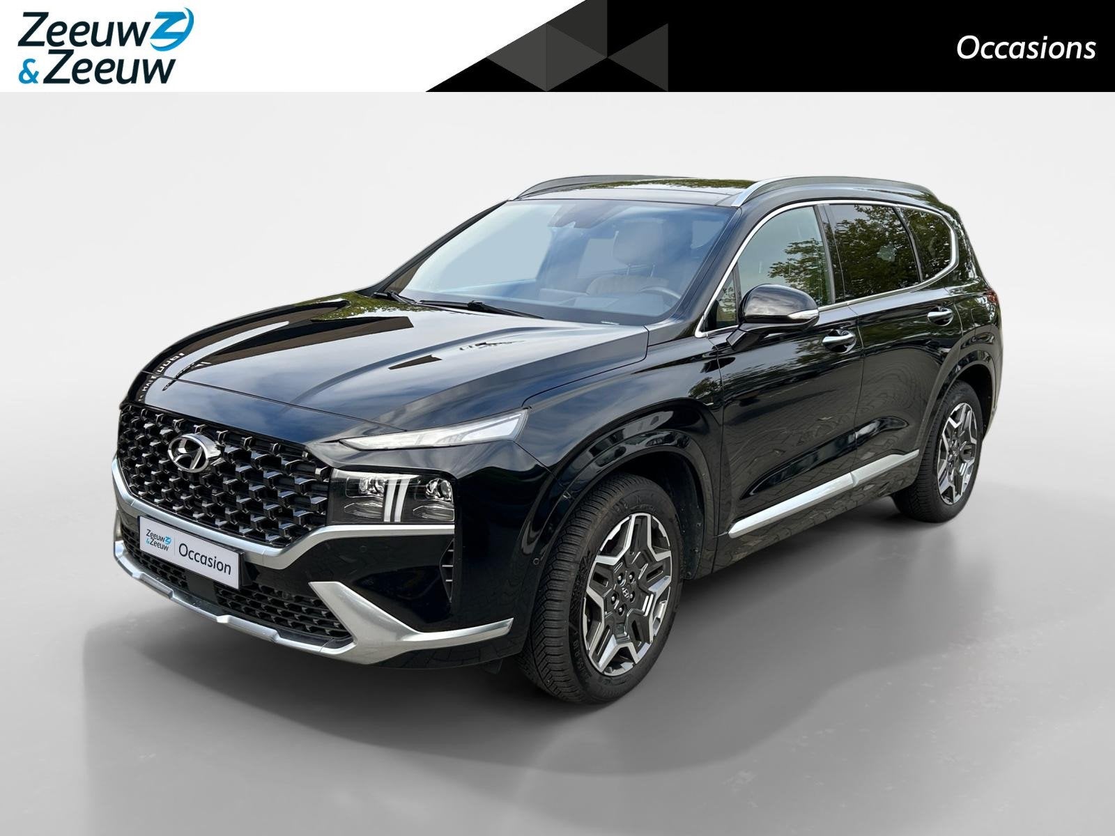 Hyundai Santa Fe 1.6 T-GDI HEV Premium Plus Sky 7p. | Zeer n, 12 maanden, Gebruikt, Euro 6, 4 cilinders