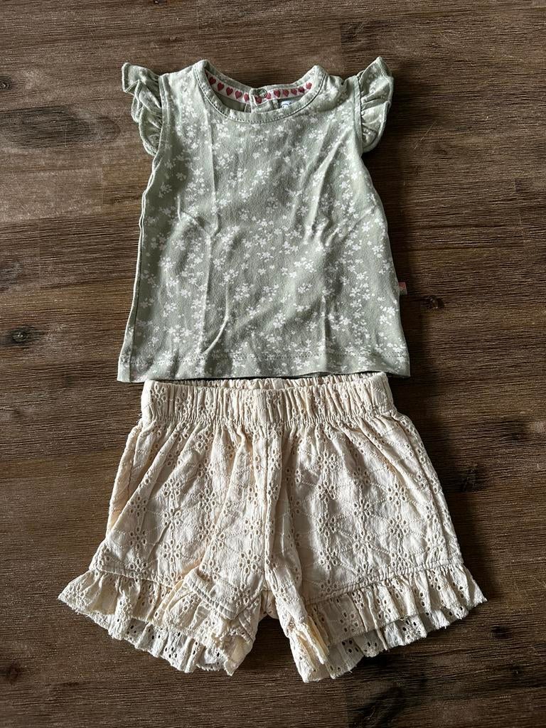 Kledingpakket maat 56, Kinderen en Baby's, Babykleding | Maat 56, Zo goed als nieuw, Meisje, Overige typen, Ophalen of Verzenden