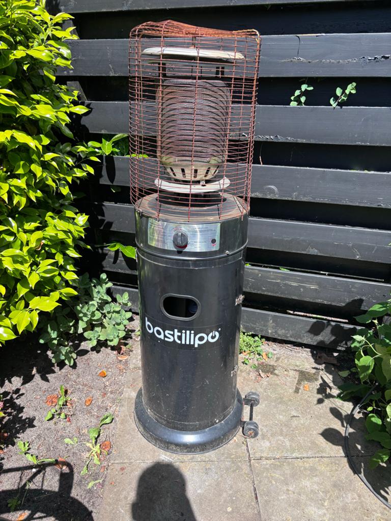 Terrasverwarming op gas - Bastilipo, Ophalen, Gebruikt, Gas, Vloer