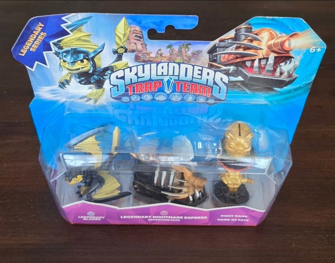 Skylanders legendary nightmare express adventure pack, Avontuur en Actie, 1 speler, Ophalen of Verzenden, Zo goed als nieuw