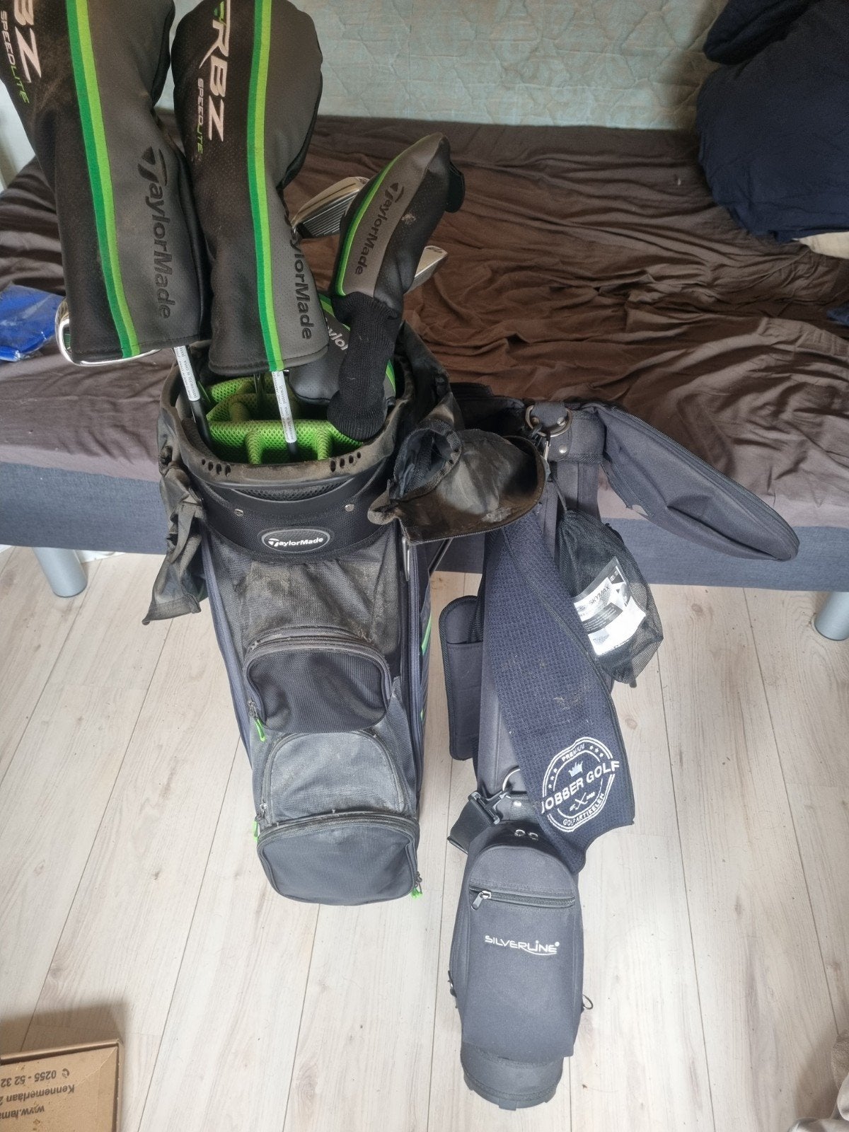 setje taylor made RBZ 10 clubs, Ophalen, Zo goed als nieuw, Club, Overige merken