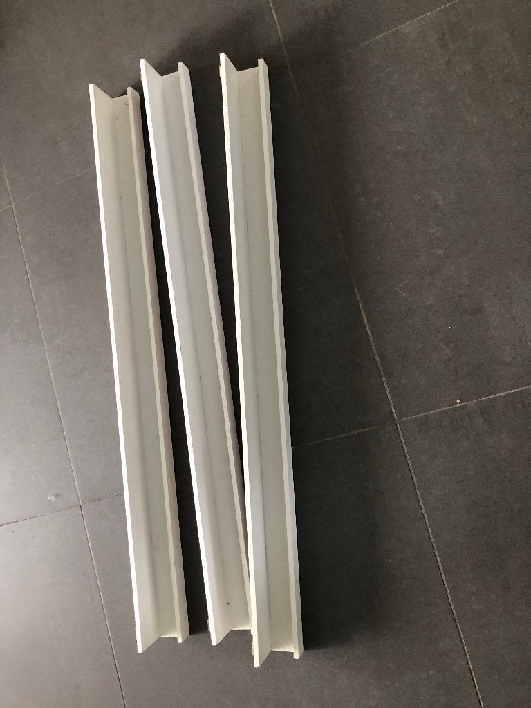 3 Foto planken wit, Ophalen of Verzenden, Zo goed als nieuw