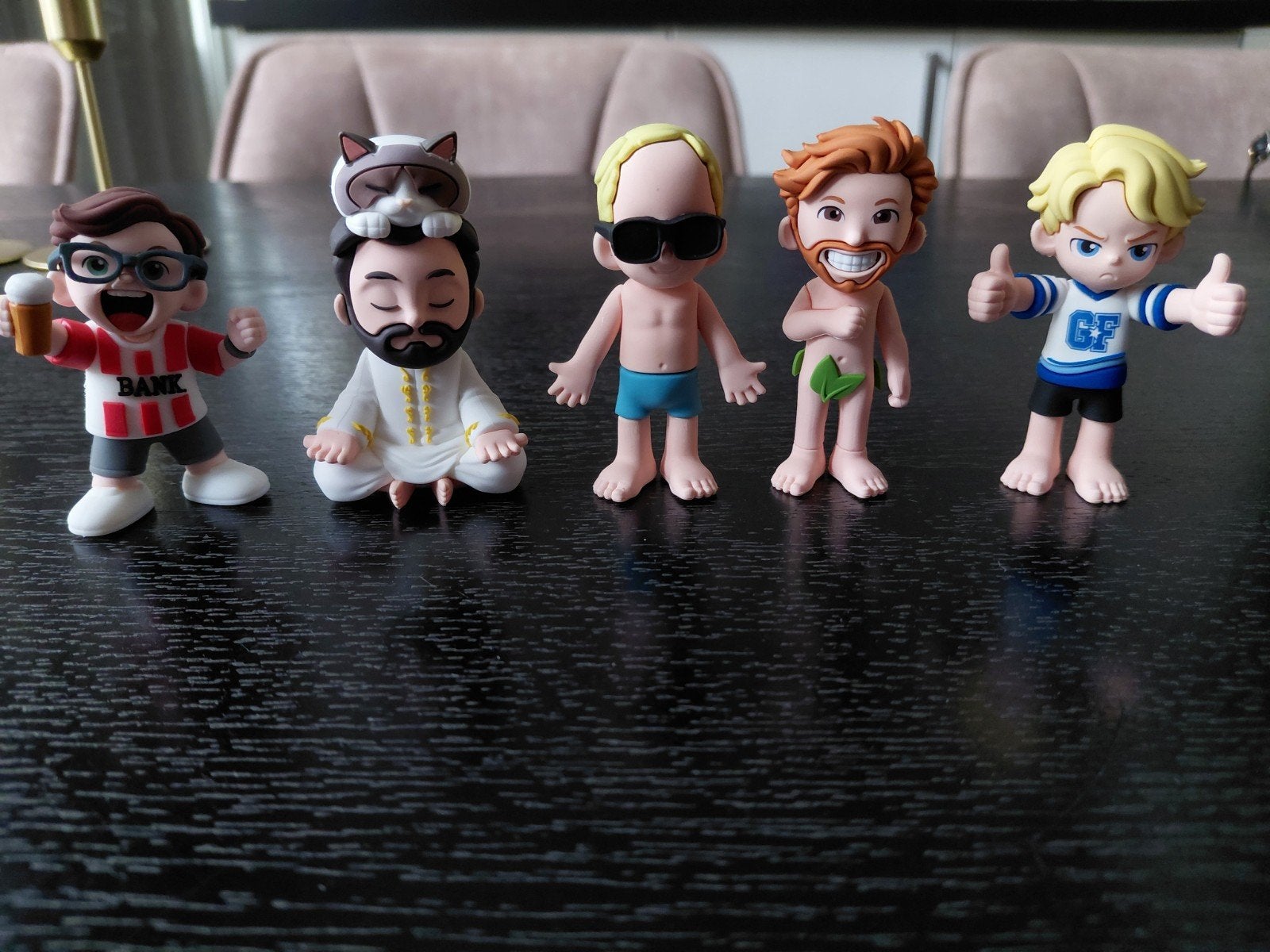 Bankzitters Poppetjes Set - Complete Collectie, Ophalen of Verzenden, Zo goed als nieuw