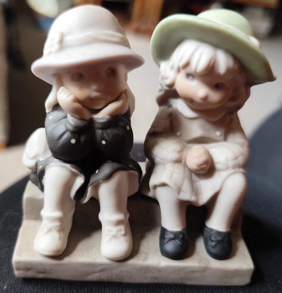 Schattig enesco kim anderson beeldje, Verzamelen, Ophalen, Zo goed als nieuw, Dier