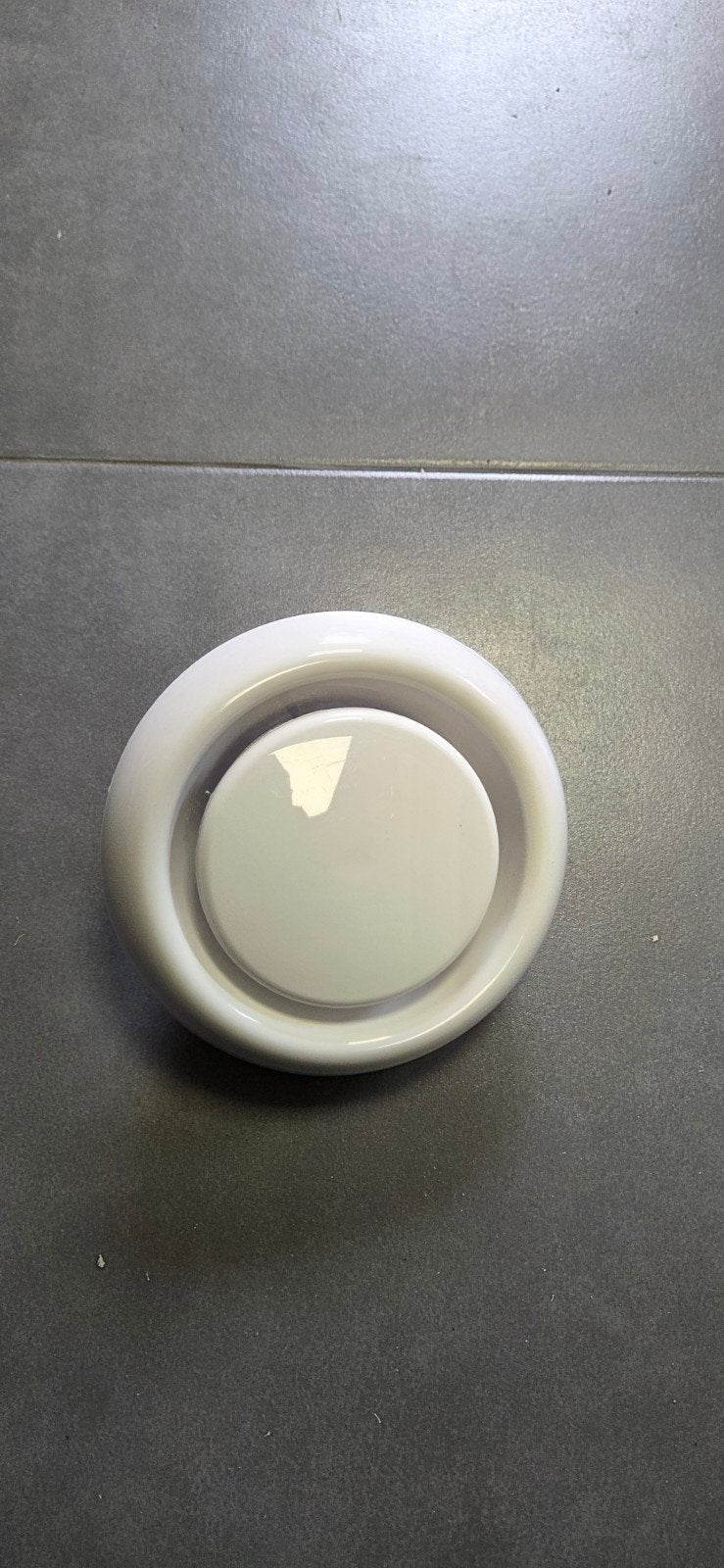 Itho Daalderop KLV 125-G Ventilatie Ventiel 125mm, Ophalen of Verzenden, Nieuw, Ventilator