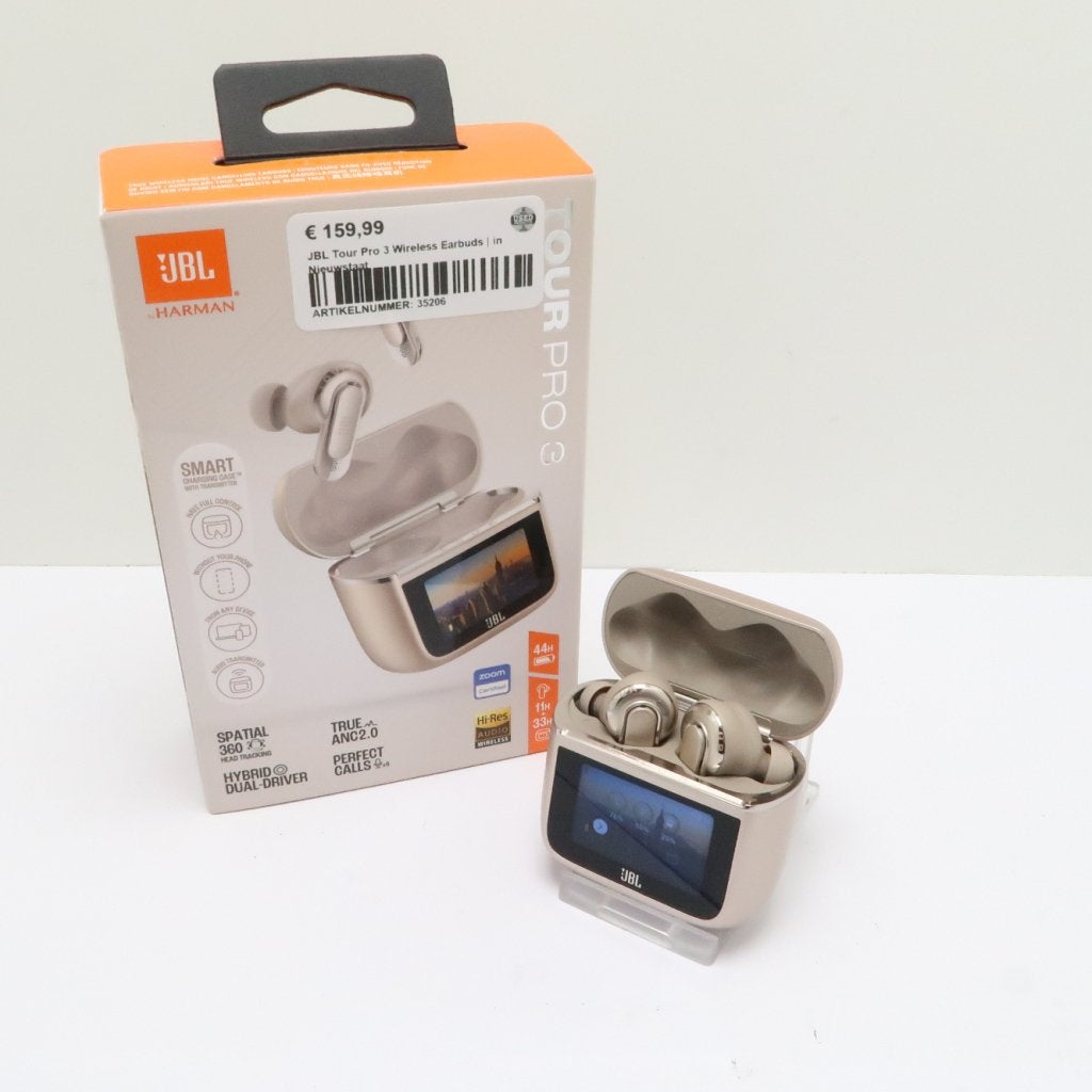 JBL Tour Pro 3 Wireless Earbuds | in Nieuwstaat, JBL, Zo goed als nieuw, Support@jbl.com, 400 Atlantic Street
Stamford, CT 06901
USA