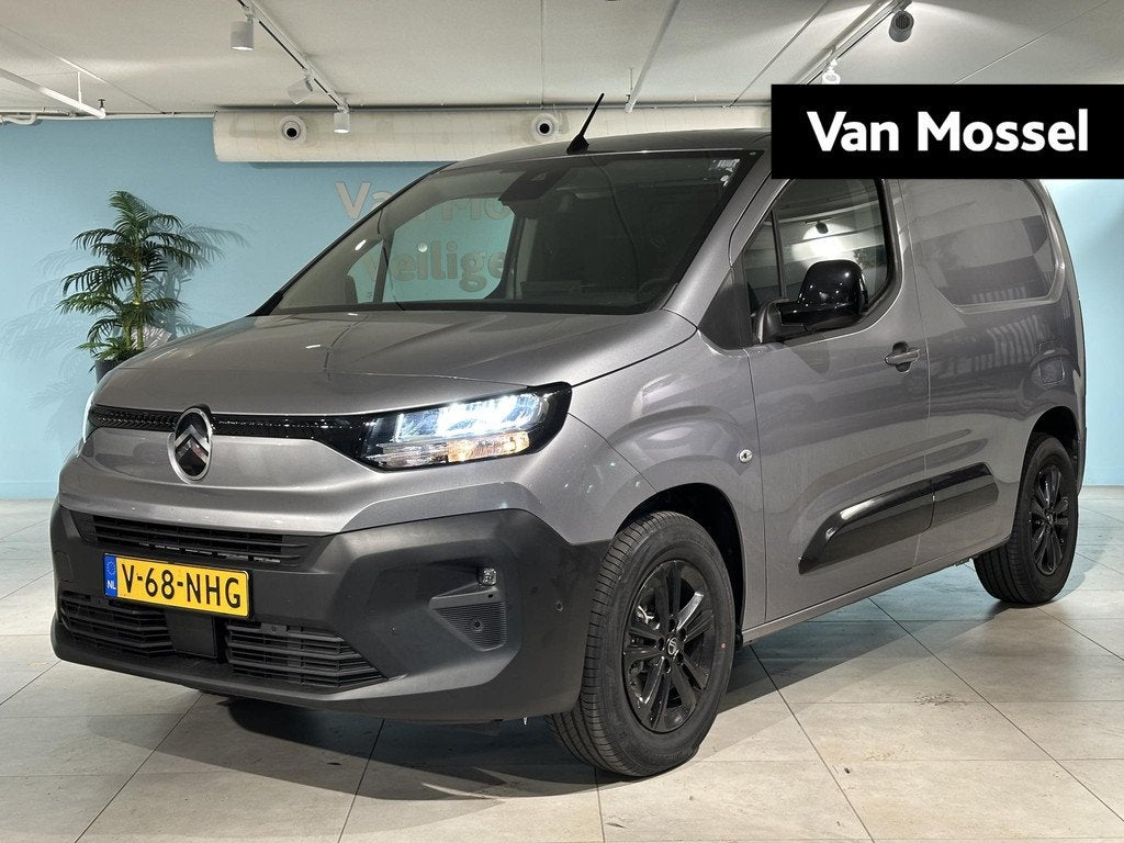 Citroen ë-Berlingo 136 L1 50 kWh, Auto's, Bestelauto's, 12 maanden, Gebruikt, 750 kg, Zilver of Grijs
