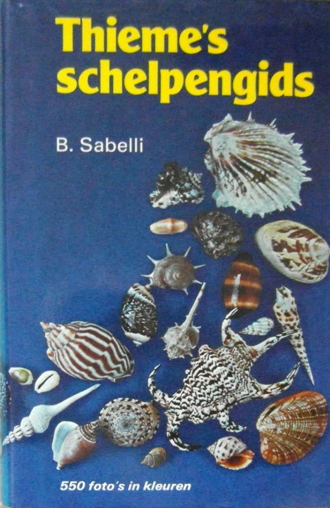 Thieme’s schelpengids (met 550 kleurenfoto’s), Boeken, Natuur, Zo goed als nieuw, Bloemen, Planten en Bomen, Ophalen of Verzenden