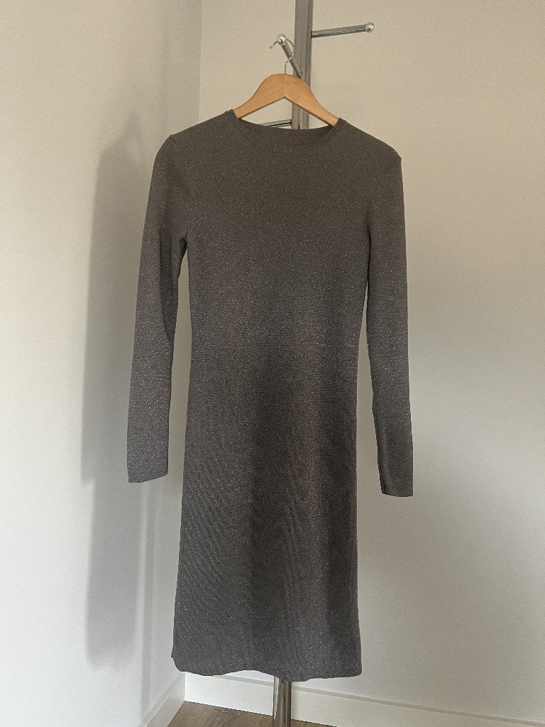 Nikkie jurk zilver maat 38 nieuwprijs €140, Maat 38/40 (M), Verzenden, Zo goed als nieuw, Nikkie
