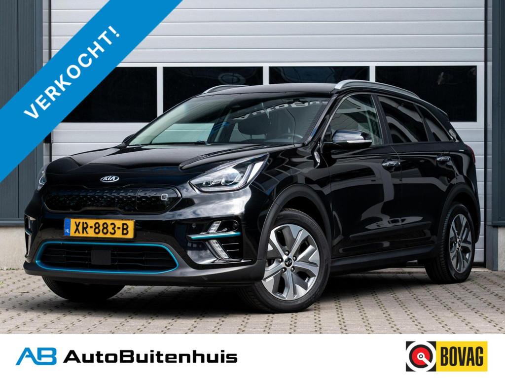 Kia e-Niro ExecutiveLine 64 kWh|100% SOH|1e EIGENAAR|STOEL-S, Gebruikt, Zwart, 64 kWh, SUV of Terreinwagen