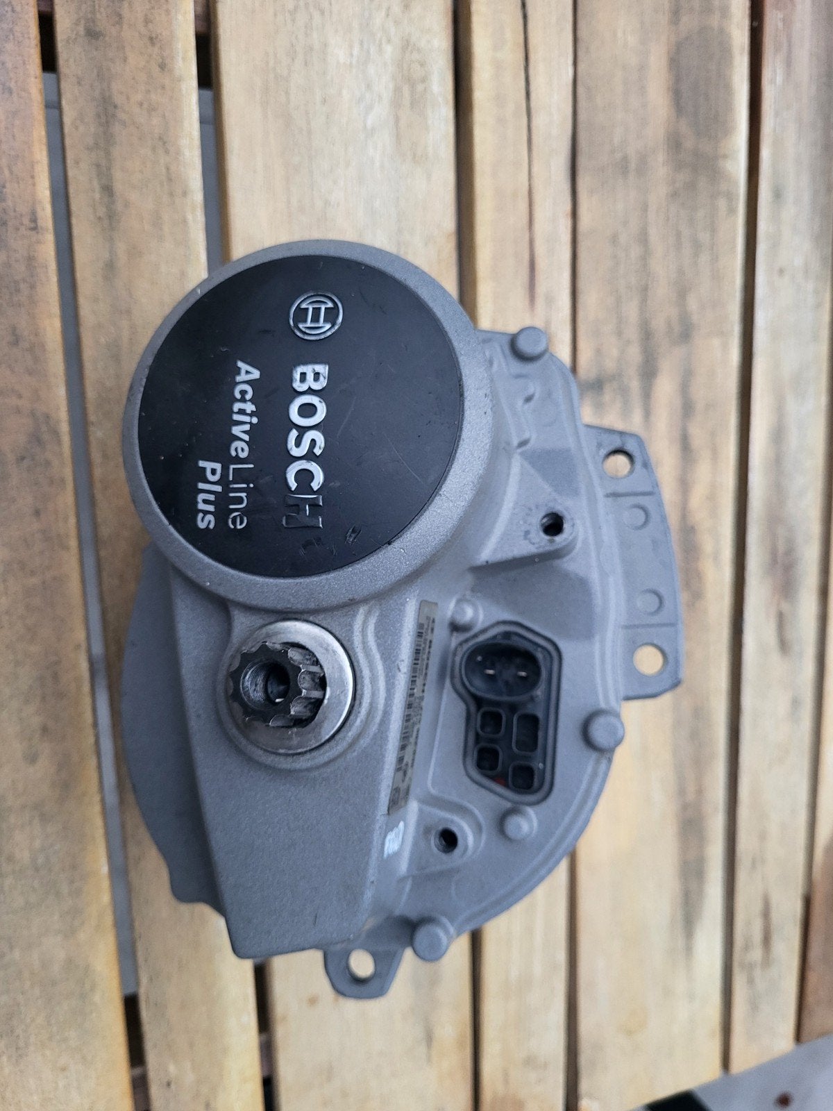 Bosch Active line  met 25km, Fietsen en Brommers, Ophalen of Verzenden, Motor