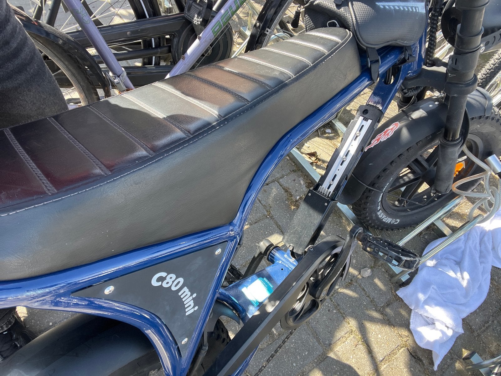 C80 Mini E-bike - Fatbike van kinderen, Minder dan 30 km per accu, Gebruikt, Minder dan 47 cm, Ophalen