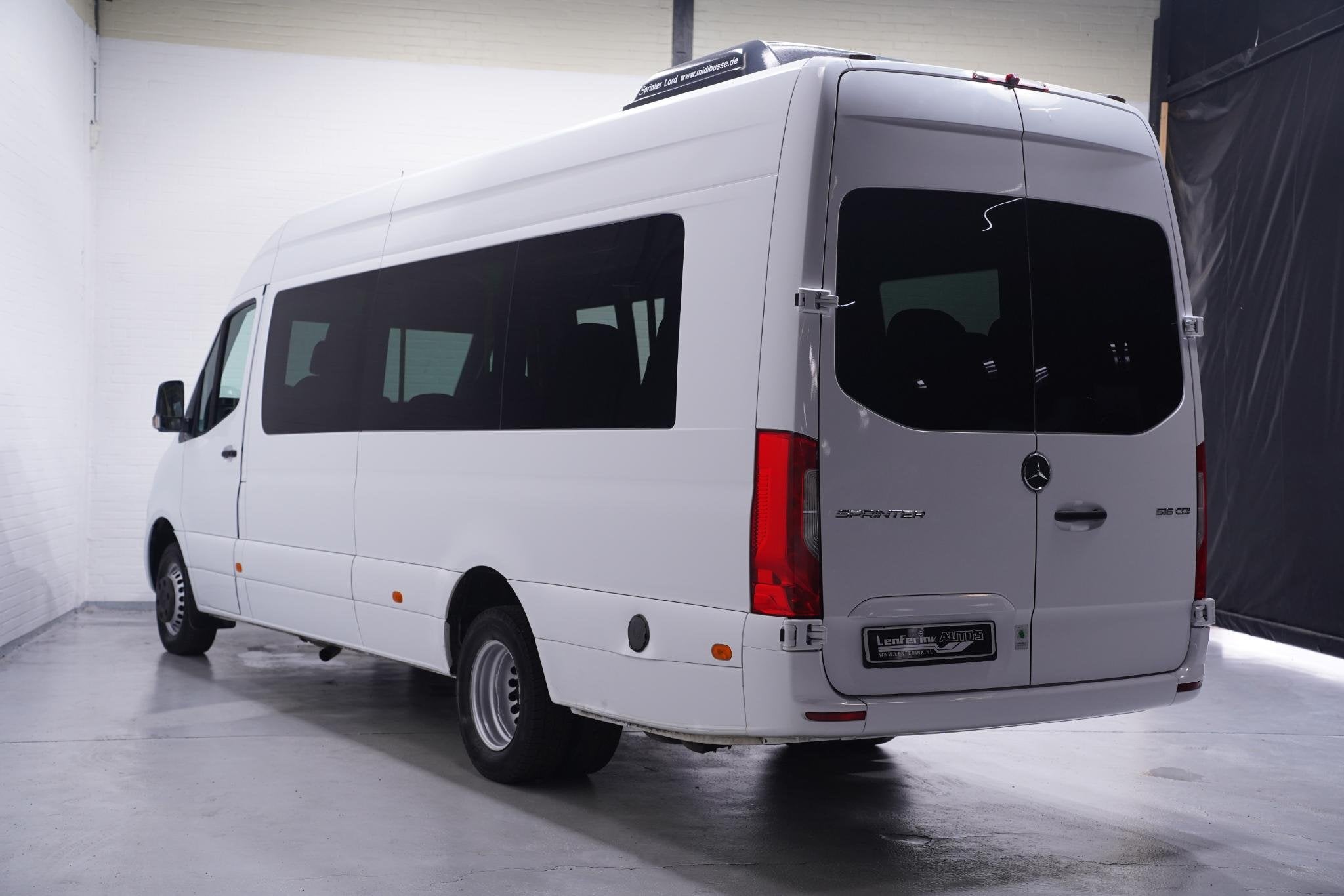 Mercedes-Benz Sprinter 516 CDI 163 pk Aut. Personenbus 18p N, Automaat, Start-stop-systeem, Gebruikt, 4 cilinders