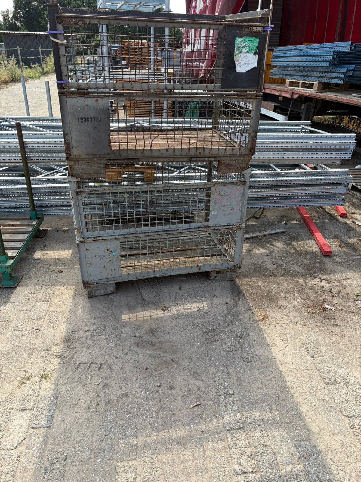 Glitterboxen kratten, Ophalen of Verzenden, Gebruikt