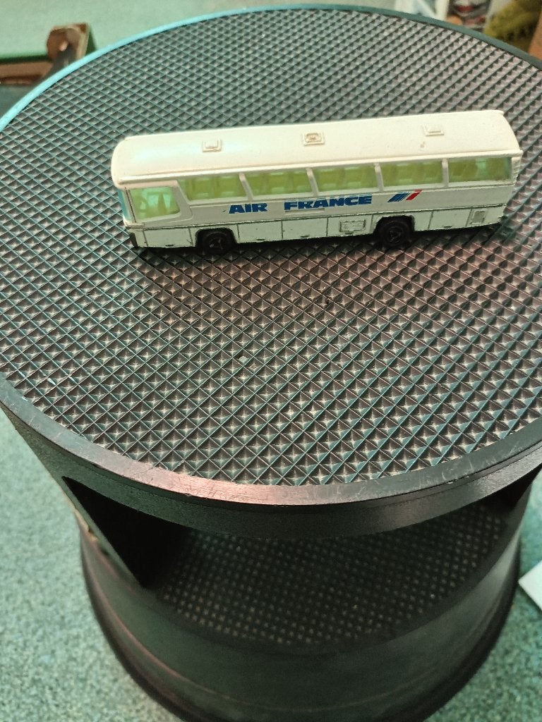 Majorette bus Air France, Ophalen of Verzenden, Gebruikt, Bus of Vrachtwagen, Majorette