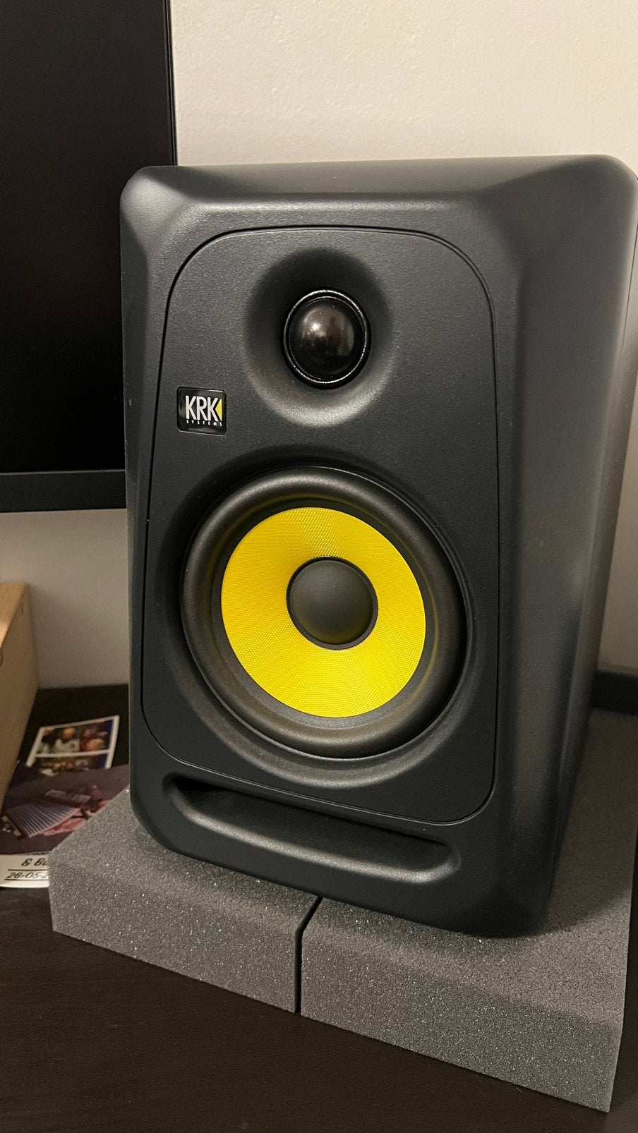 KRK Rokit RP5 Studio monitoren (set), Ophalen of Verzenden, Zo goed als nieuw, Audio
