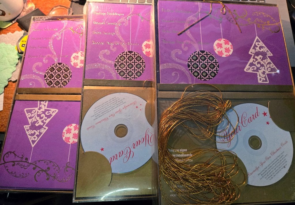 3 dozen kerstkaarten Nieuw, Diversen, Ophalen, Nieuw