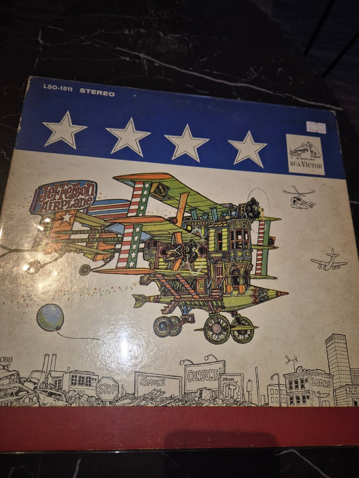 Jefferson Airplane - After Bathing at Baxters, Cd's en Dvd's, Ophalen of Verzenden, Gebruikt, 12 inch, Poprock
