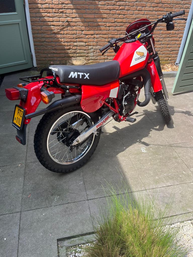 Honda mtx, Ophalen, Zo goed als nieuw, MTX