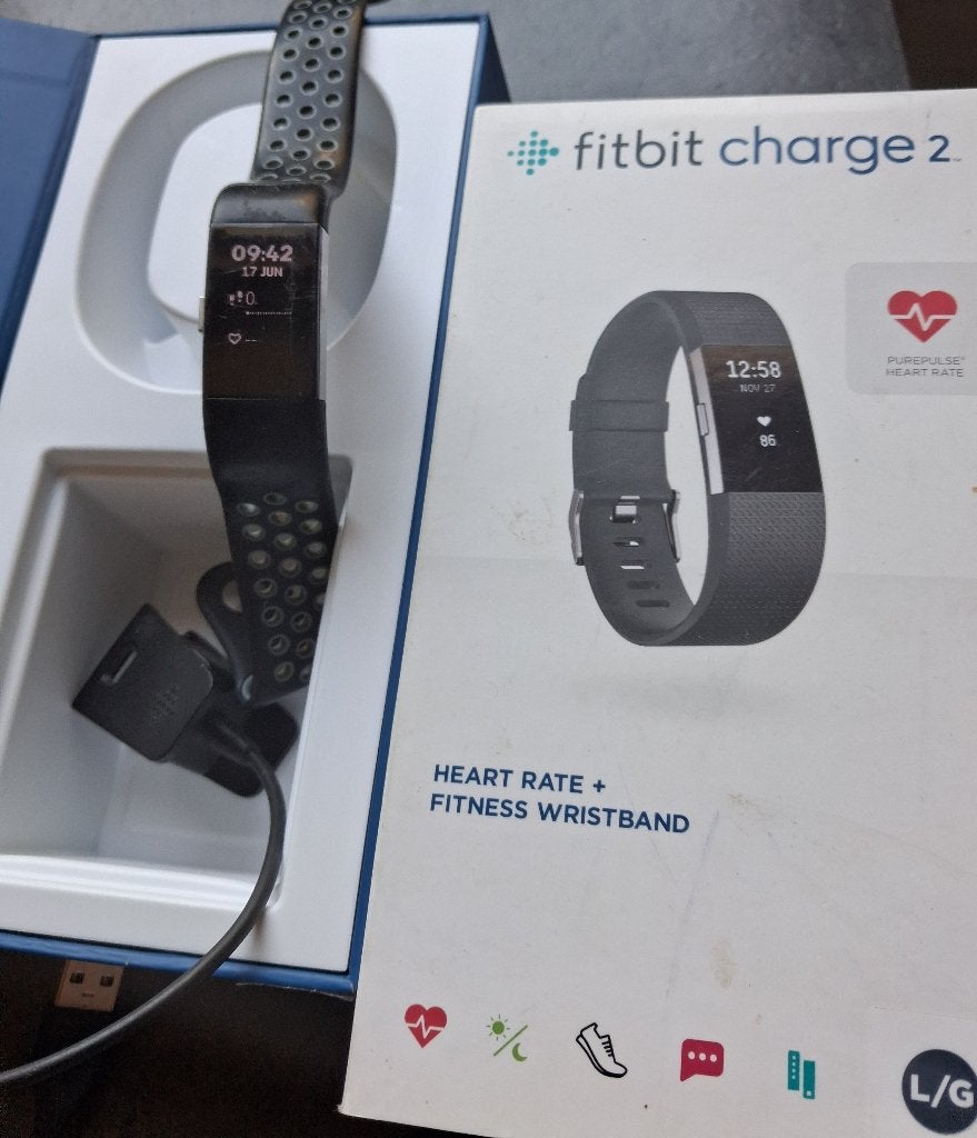Fit Bit, Ophalen, Zo goed als nieuw