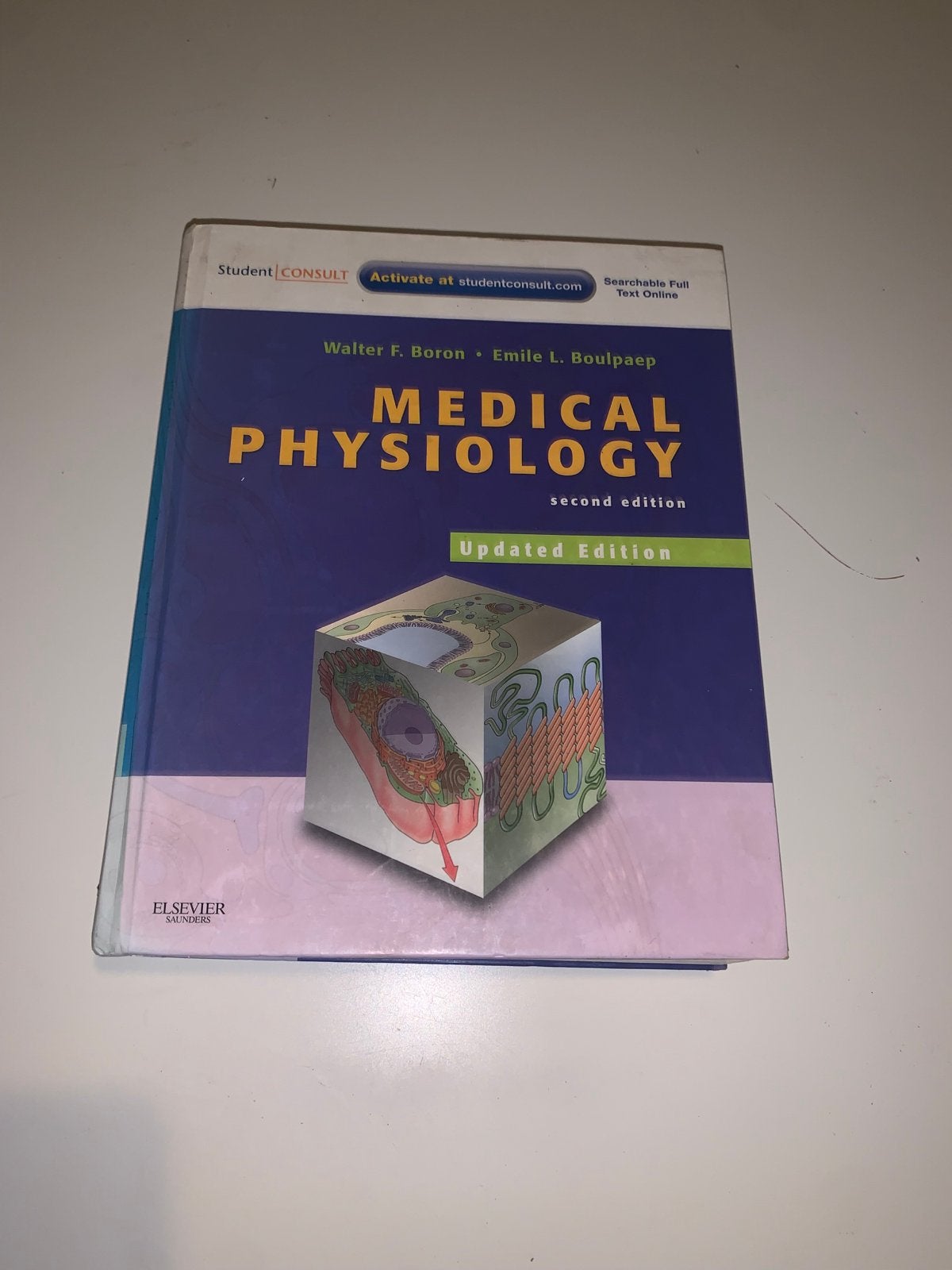 Medical Physiology - Walter F. Boron, Emile L. Boulpaep, Ophalen of Verzenden, Beta, Gelezen, WO
