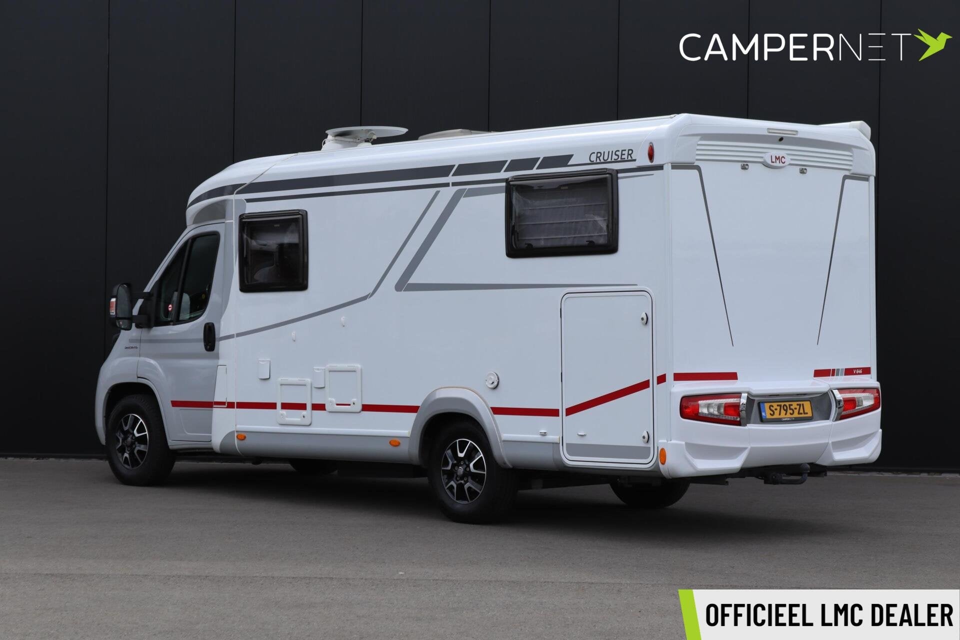 Lmc Cruiser V646 140pk Automaat | HEO safe sloten | Thule lu, Automaat, Achteruitrijcamera, Tot en met 2, 6 tot 7 meter