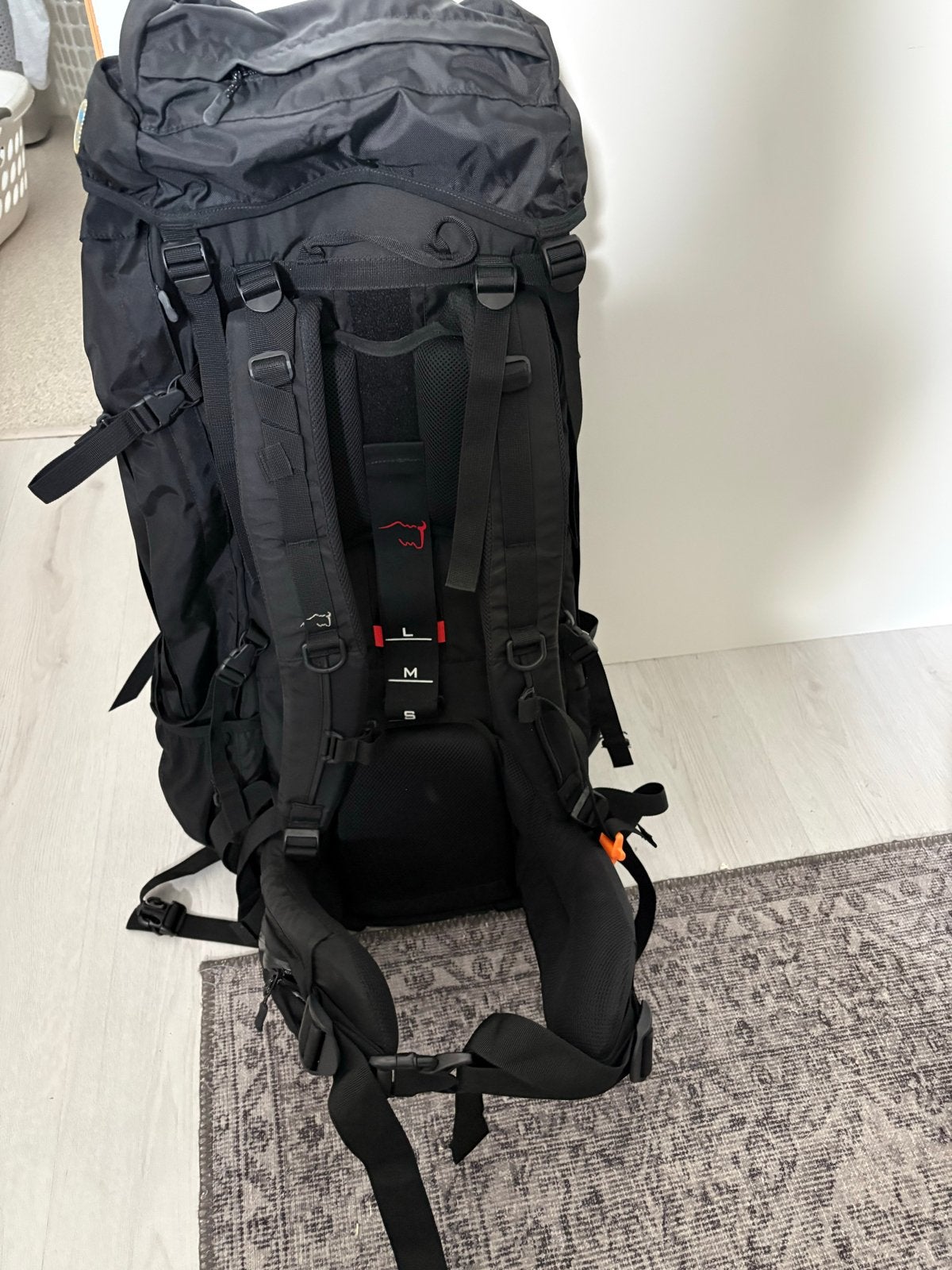 Wildebeast fundissi 70 rugzak 70 liter/mer transporthoes, Ophalen, Zo goed als nieuw