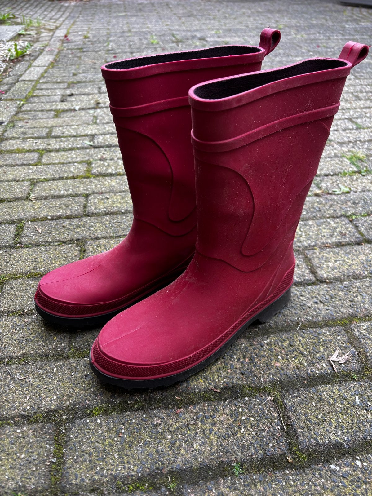 Parkside regenlaarzen maat 38 - Rood, Ophalen, Gebruikt, Dames, Laarzen