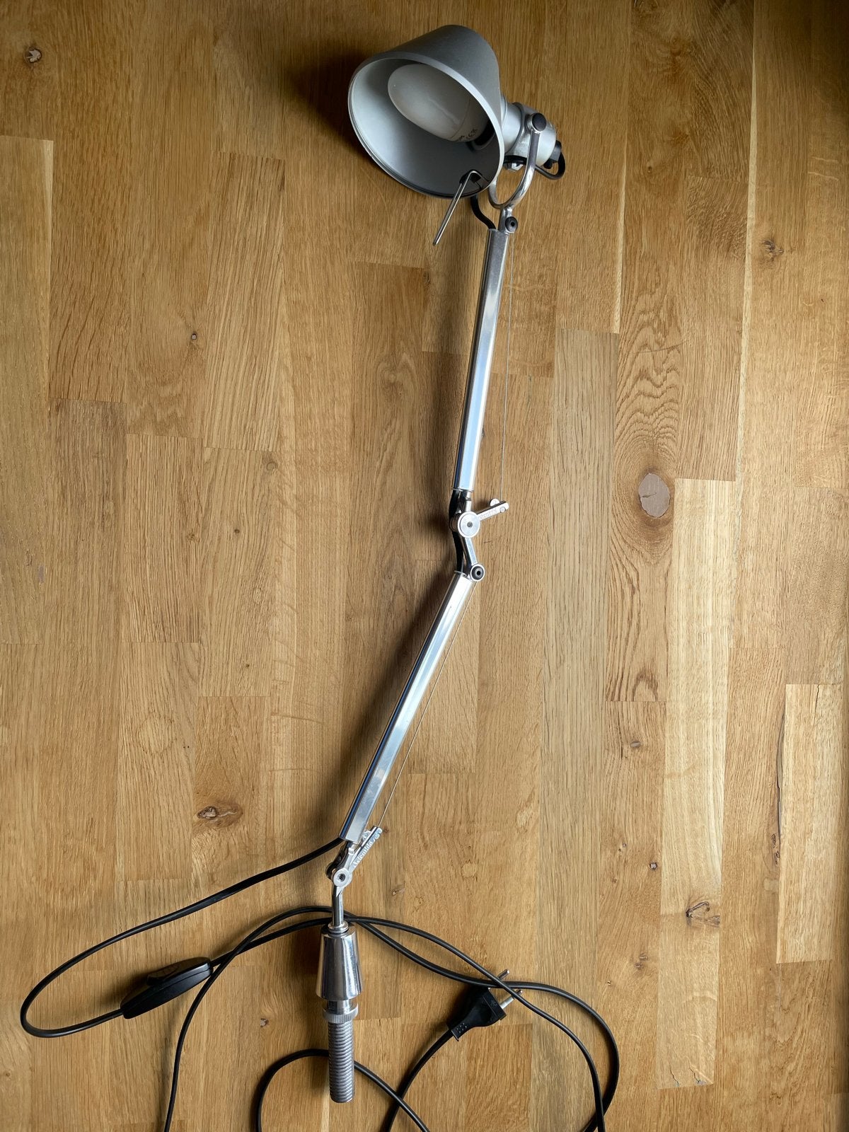Artemide Tolomeo Micro Bureaulamp - Design Klassieker, Huis en Inrichting, Lampen | Tafellampen, Bureaulamp, Verstelbaar, E14 (klein)