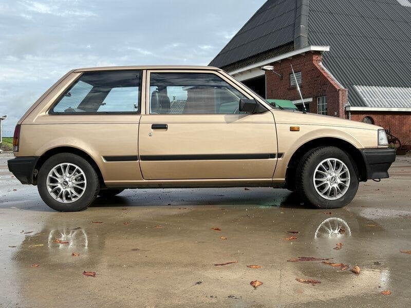 Oldtimer, Daihatsu, Charade 1.0 TS Economy diesel, 1986, foto 6