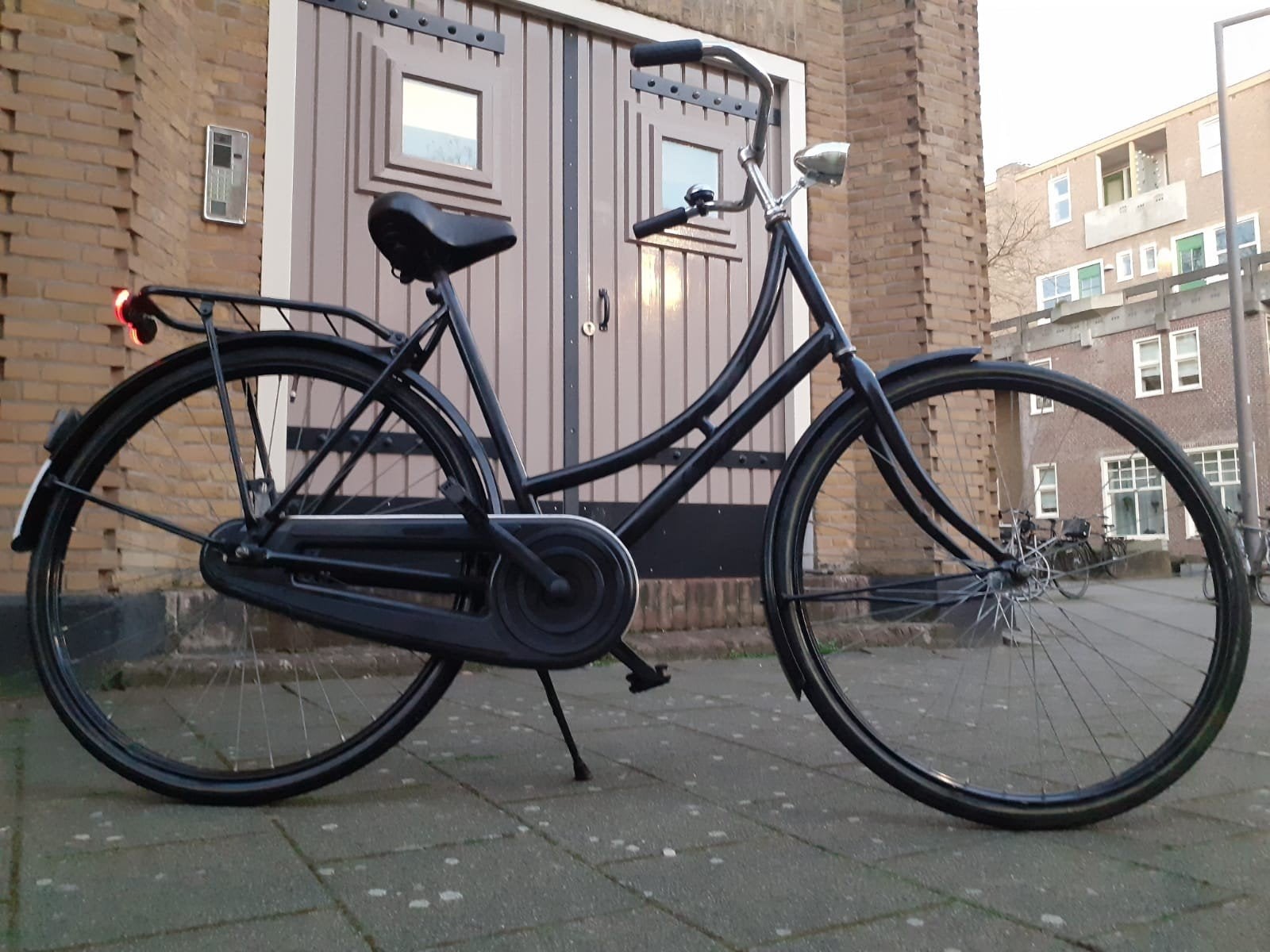 Oma Fiets 28 inch, Fietsen en Brommers, Ophalen, Gebruikt