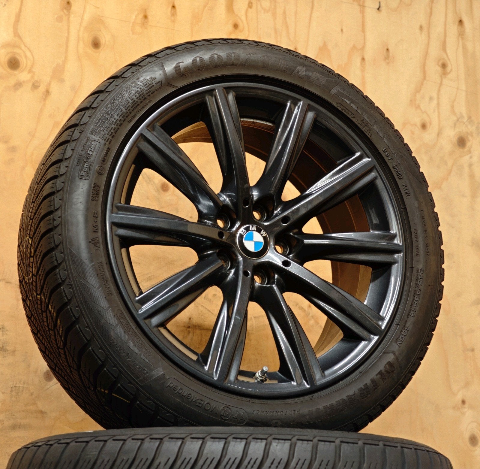 Org. 18" WINTER BMW 5 serie i4 G30 G31 G14 G15 G26, Auto-onderdelen, Banden en Velgen, 18 inch, BMW, Personenwagen, BMW