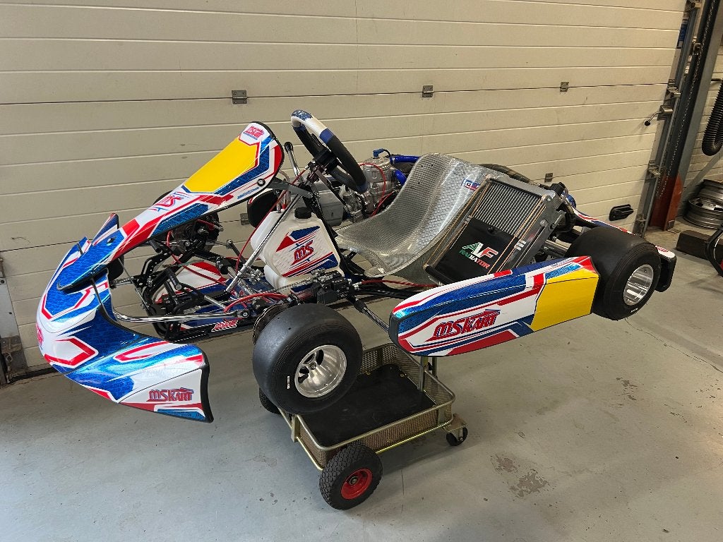 MS Kart TM KZ10C 2021, Ophalen, Zo goed als nieuw, Kart