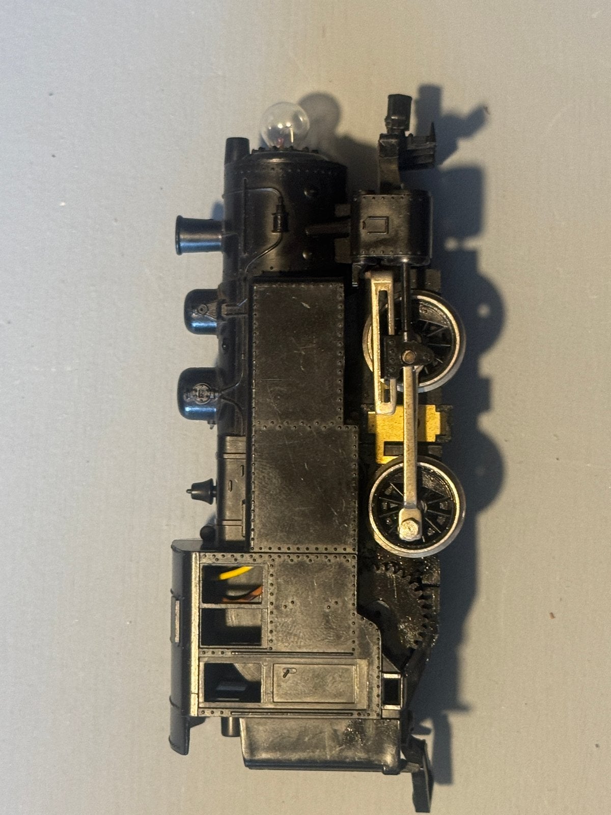 Lima SNCF 030T met verlichting | 1/87 modelspoor h0, Gebruikt, Ophalen of Verzenden, Analoog, Lima