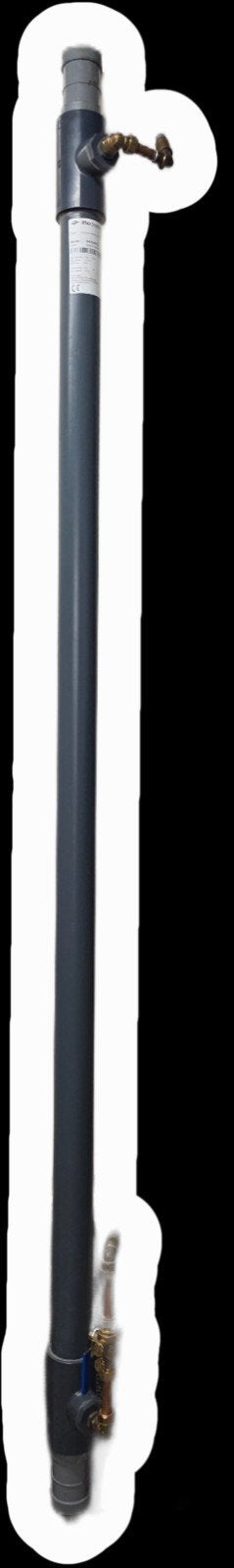 Itho Daalderop Douche WTW-P-DDS - Warmteterugwinning, Ophalen, Afvoer, Gebruikt, Pvc