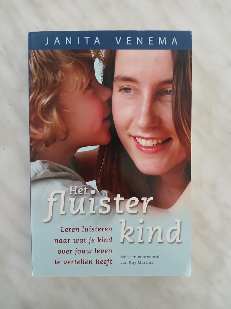 Het Fluisterkind - Janita Venema zgan vaste prijs, Ophalen of Verzenden, Zo goed als nieuw
