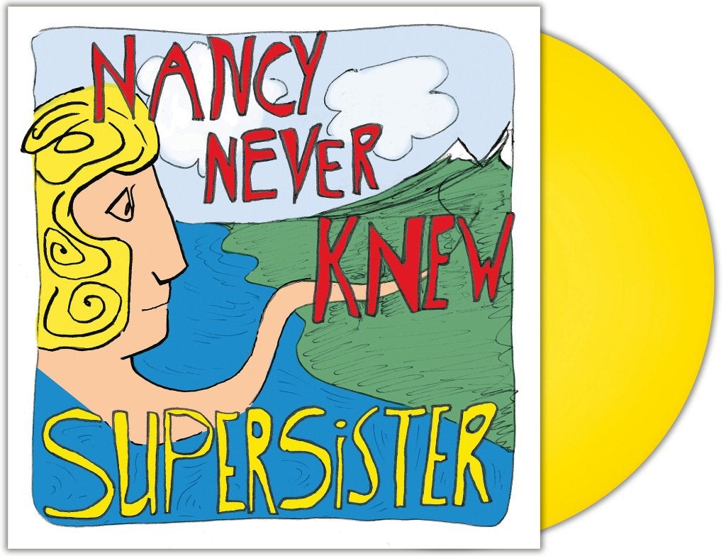 Vinyl LP Supersister Nancy Never Knew YELLOW Vinyl NIEUW, Cd's en Dvd's, LP, Colored vinyl, Pop, Ophalen of Verzenden
