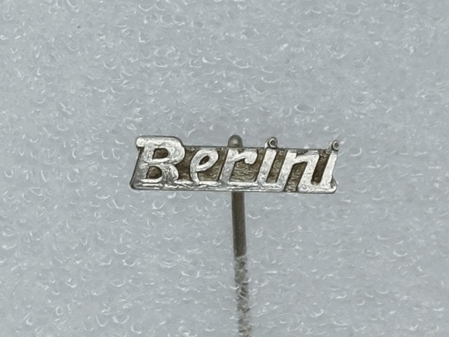 SP2232 Speldje Berini, Verzamelen, Speldjes, Pins en Buttons, Ophalen of Verzenden, Gebruikt, Overige onderwerpen